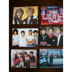 Popfoto zegels / 36 stuks in 1 koop