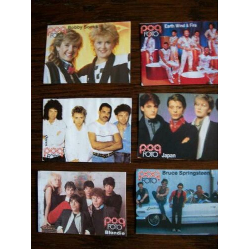 Popfoto zegels / 36 stuks in 1 koop