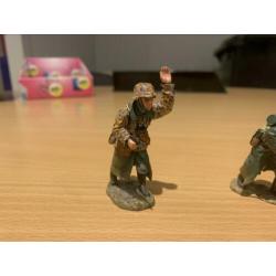 King & Country Waffen SS Figurines 1:30