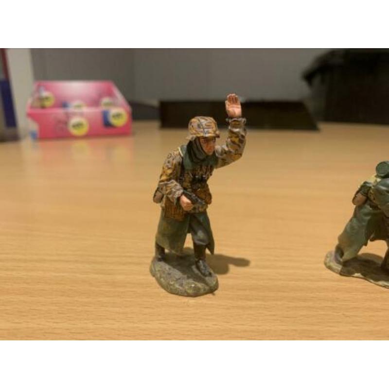 King & Country Waffen SS Figurines 1:30