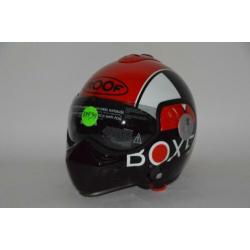 Roof Boxer V8 Grafic zwart rood XS
