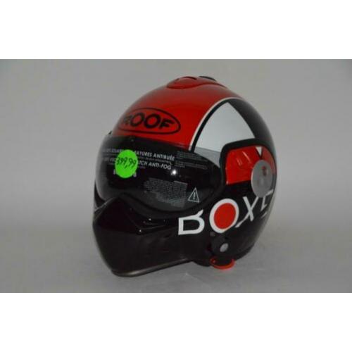 Roof Boxer V8 Grafic zwart rood XS