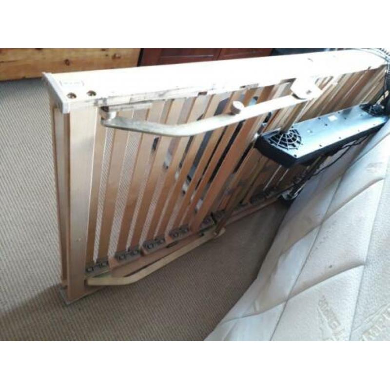 lattenbodem met motor 90x200