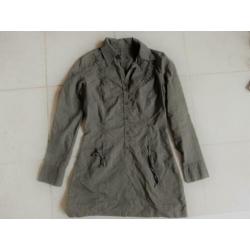 Tuniek, lange bloes maat M