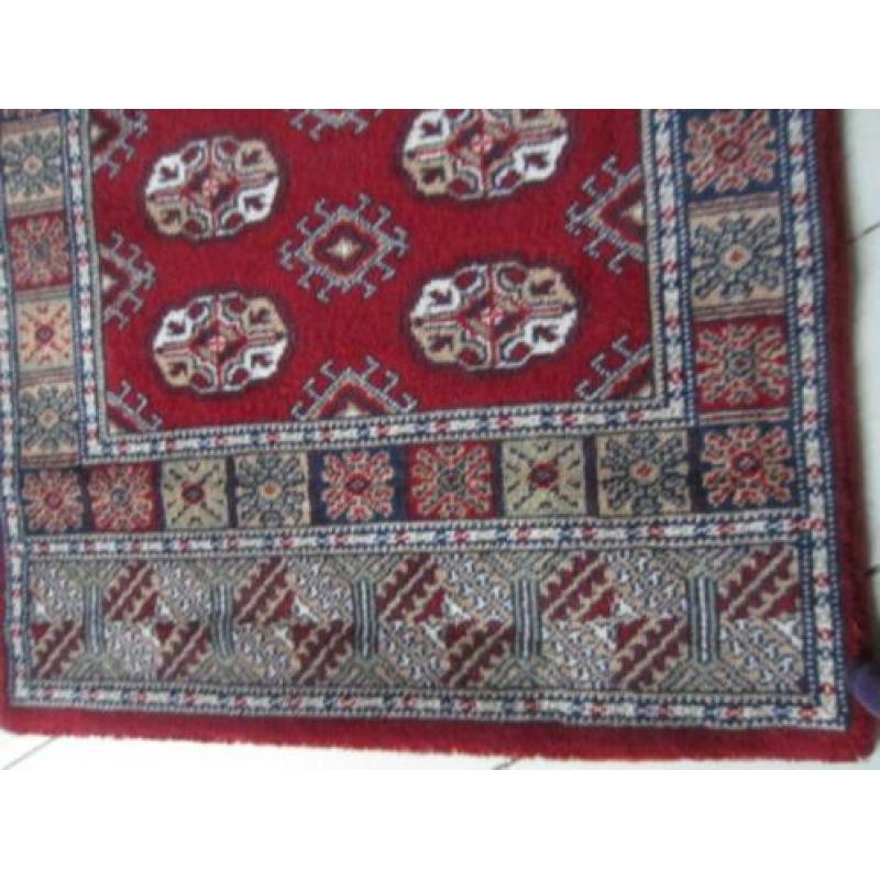 mooi kleed van OSTA 67x130 cm brocante - industrieel vintage