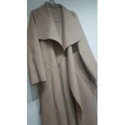 Camel bruine herfst jas maat (one size)