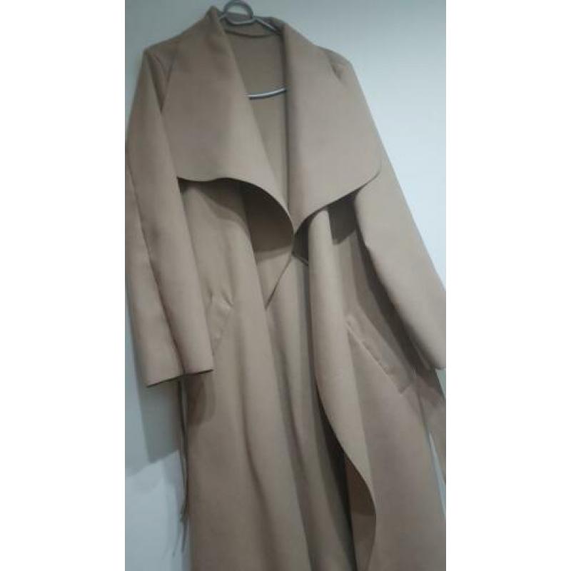 Camel bruine herfst jas maat (one size)