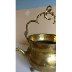 Zeer grote lavabo, messing, Frankrijk, 2e helft 19e eeuw