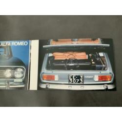 Alfa Romeo 1750 Berlina NIEUWSTAAT