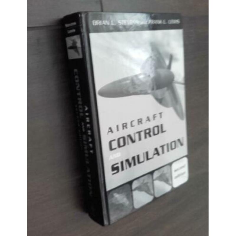 aircraft control and simulation Brian L. Stevens simulator