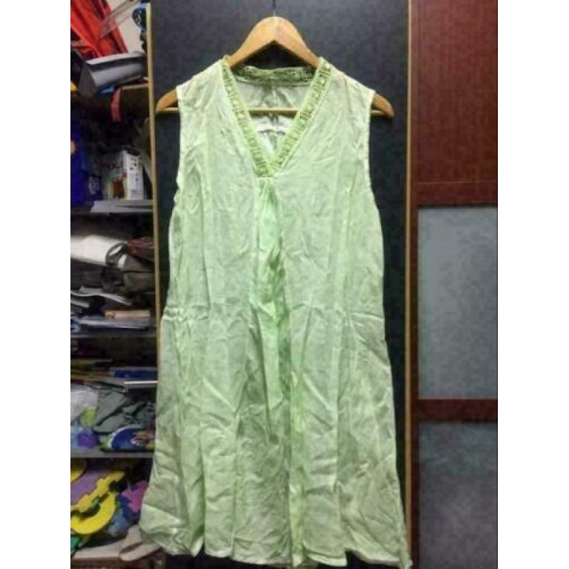 Lime groen tuniek , maat: l