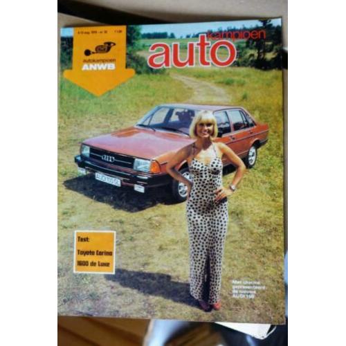 AUTO KAMPIOEN (35 jaargangen cpl.)