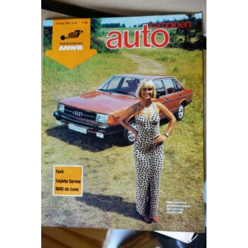 AUTO KAMPIOEN (35 jaargangen cpl.)