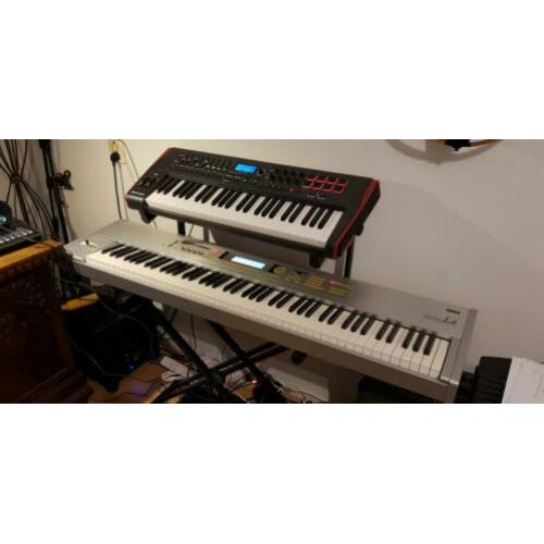 Korg Triton Le 88 gewogen toetsen bieden/ruil