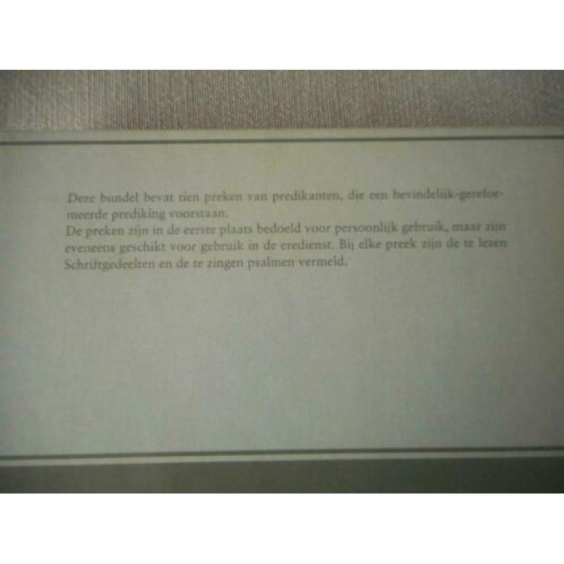 Eén Naam tot zaligheid - Tien preken
