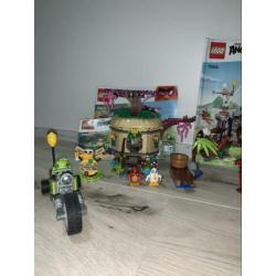 3 Lego set angry birds 75823 75826 75825