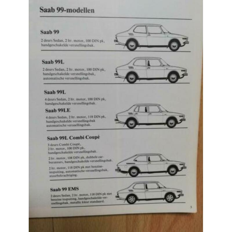 Saab 99 modellen - Goed doordacht en juist geconstrueerd
