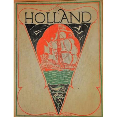 Holland. Landschap, Bouwkunst, Volksleven (253 foto’s)