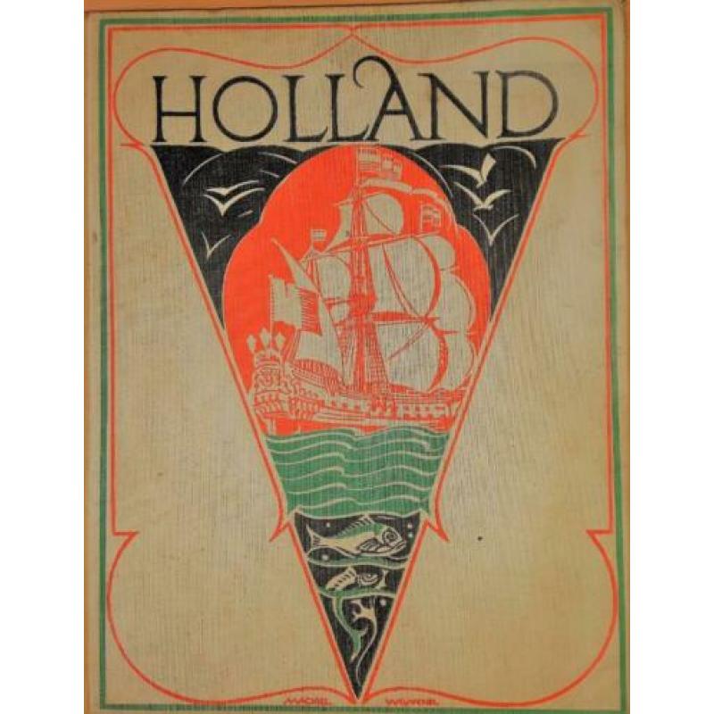 Holland. Landschap, Bouwkunst, Volksleven (253 foto’s)