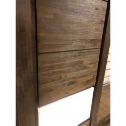 Stoer tv meubel massief acacia hout