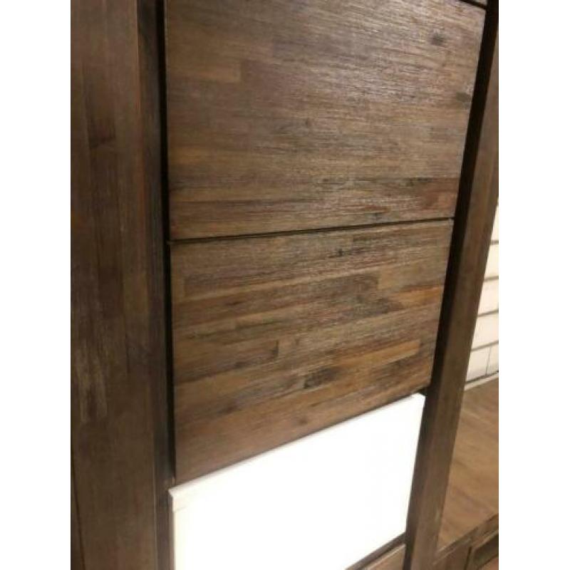 Stoer tv meubel massief acacia hout