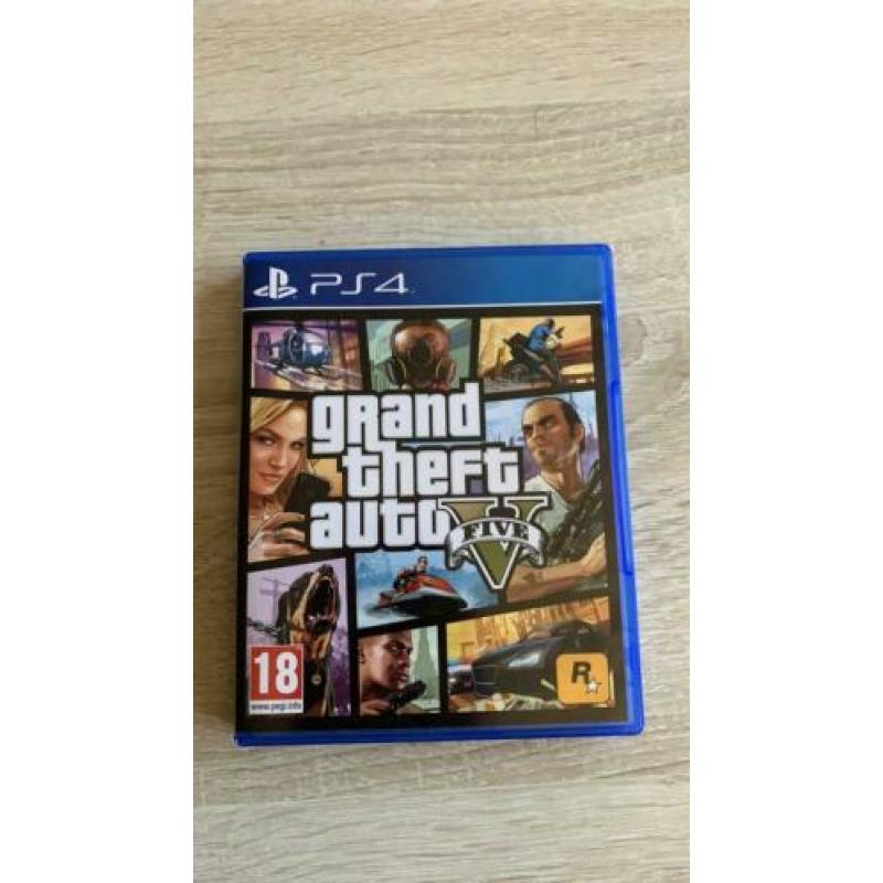 Grand Theft Auto 5 (GTA) PS4
