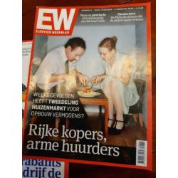 6x tijdschriften EW Elsevier bijna nieuw
