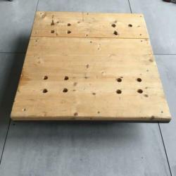 Trolley rolly transportkar rolwagen 55x60 transport kar