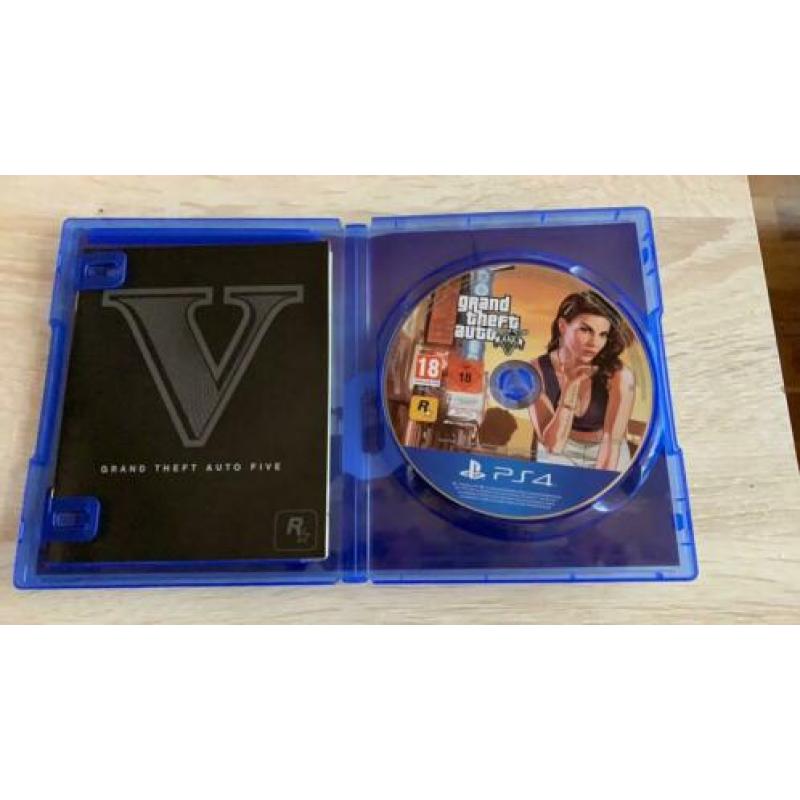 Grand Theft Auto 5 (GTA) PS4