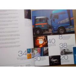 4x DAF XF/CF 90 jaar, Fernfahrer Bluebook brochures/folders
