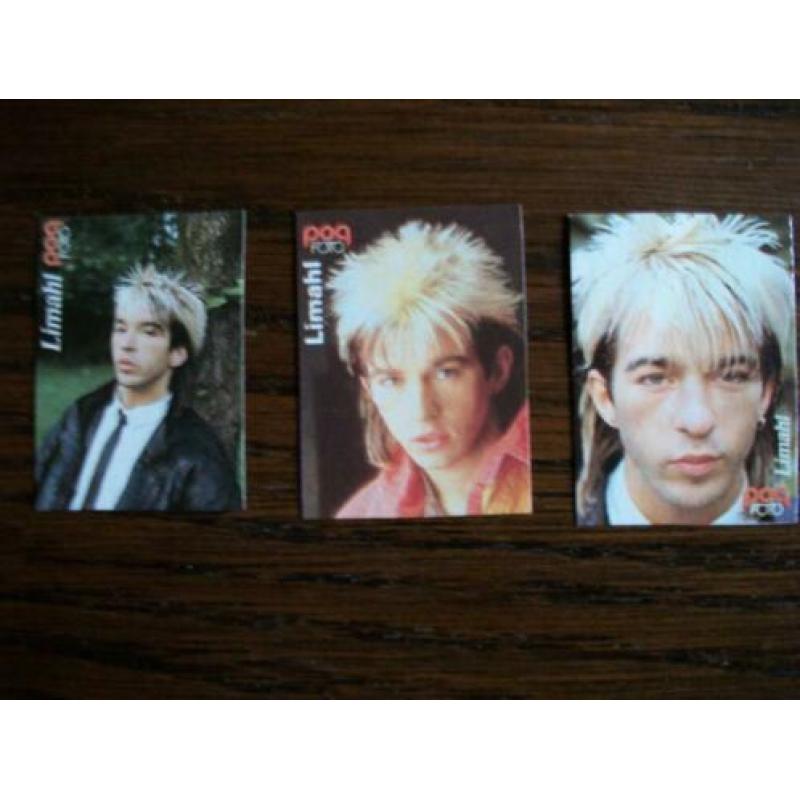 Popfoto zegels / 30 stuks in 1 koop