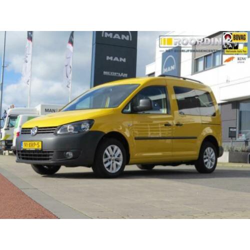 Volkswagen Caddy 2.0 Ecofuel Comfortline CNG Aardgas, 5 pers