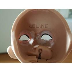 BJD Minifee Céline tan (R), met upgrade ogen en face-up