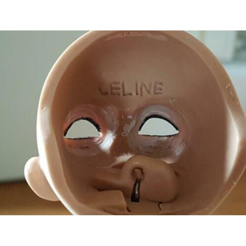 BJD Minifee Céline tan (R), met upgrade ogen en face-up