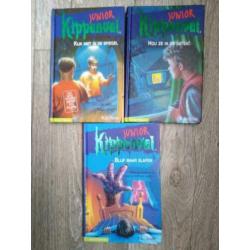 3 boeken KIPPENVEL JUNIOR ZGAN samen €1,50