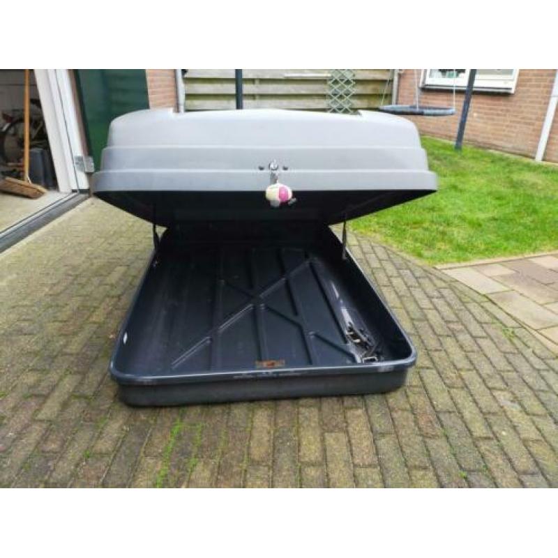 Thule jetbag dakkoffer.