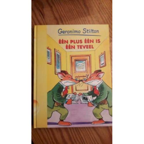 Geronimo Stilton boeken en stripboeken