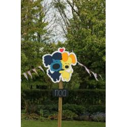 geboorte borden , ooievaar, geboorte meisje, geboorte jongen