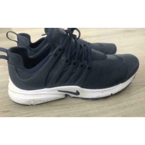 Mooie Nike Air Presto schoenen maat 39 blauw in goede staat!