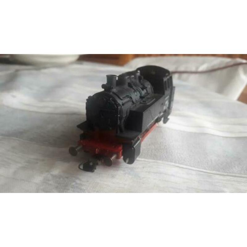 Roco lokomotief H0, 80 023, trein