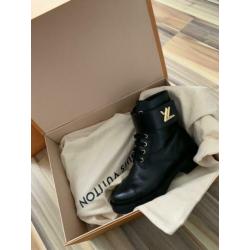 Originele Louis Vuitton laarzen, LV, mt 36 NIEUW