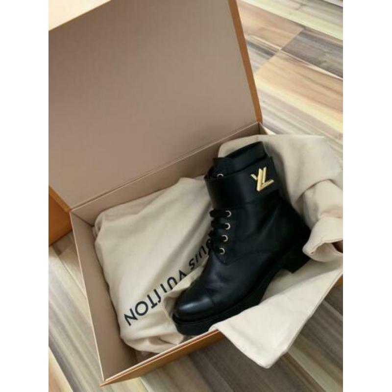 Originele Louis Vuitton laarzen, LV, mt 36 NIEUW