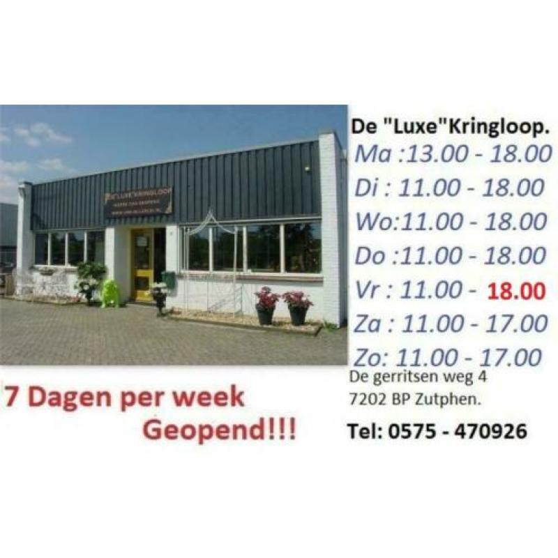 Zeer mooie noten barok styl eet hoek comp of los tk