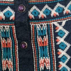 3914 Blauwe jumpsuit PELAGIZA IBIZA; Mt=XS Nieuwstaat