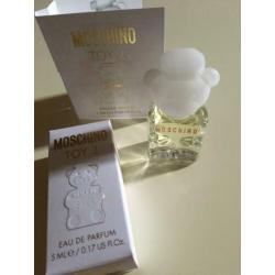 Luxe MOSCHINO parfum miniaturen oa TOY 2 & TOY BOY & FRESH