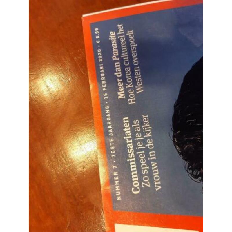 6x tijdschriften EW Elsevier bijna nieuw