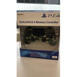 PS4 DualShock V2 Controller Camouflage - NIEUW&GESEALD