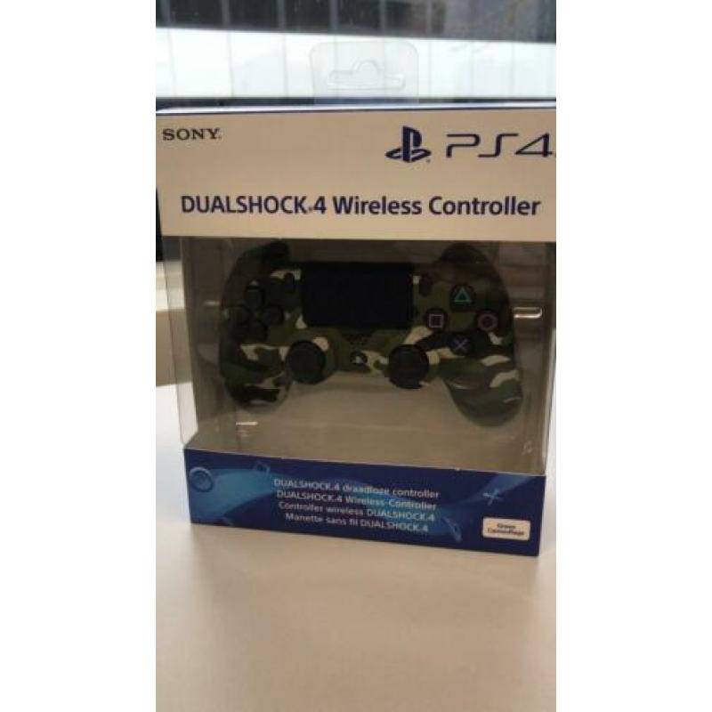 PS4 DualShock V2 Controller Camouflage - NIEUW&GESEALD