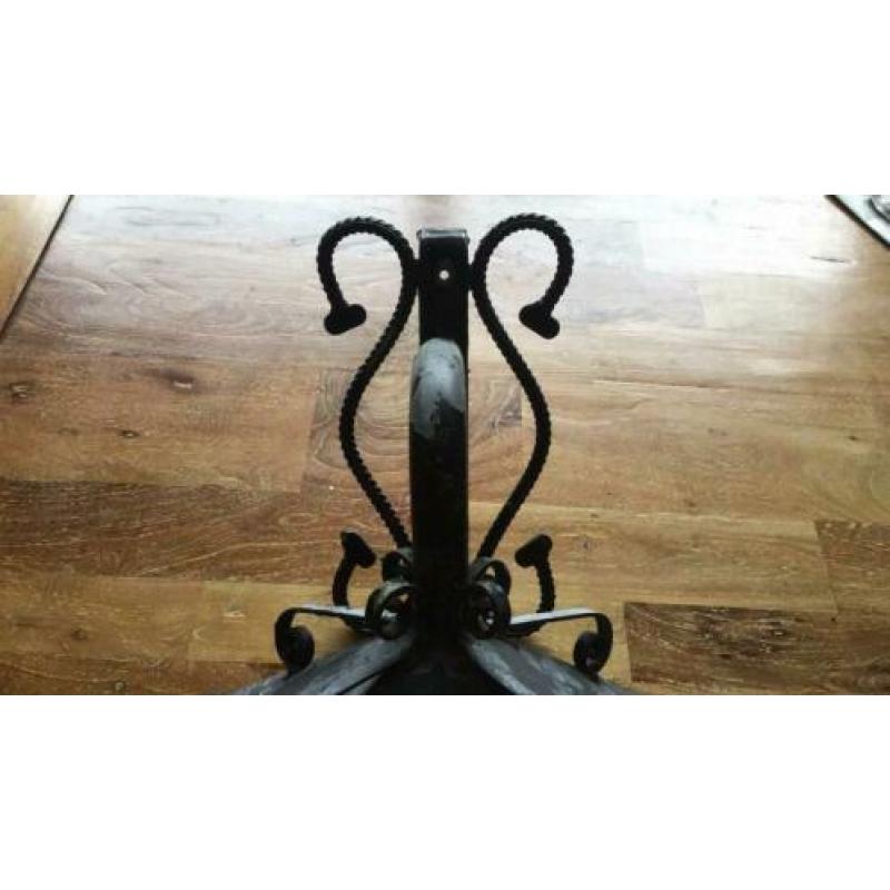 Smeedijzeren buitenlamp