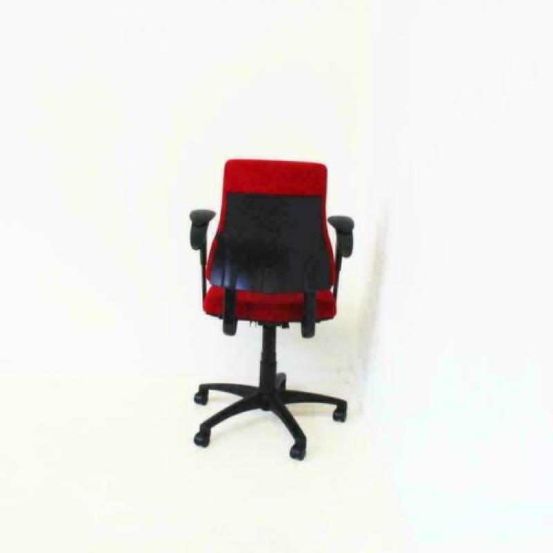 BMA Axia Bureaustoelen, Burostoelen, Rood